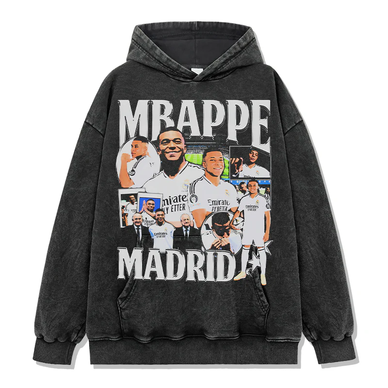 Madrid By Mbappé Hoodie - Image 3