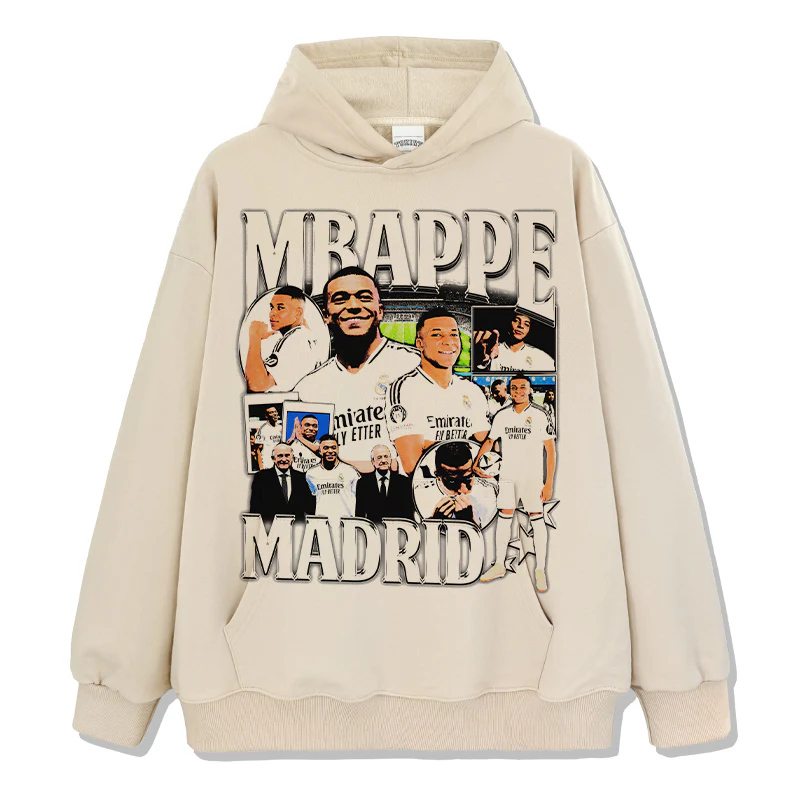 Madrid By Mbappé Hoodie - Image 4