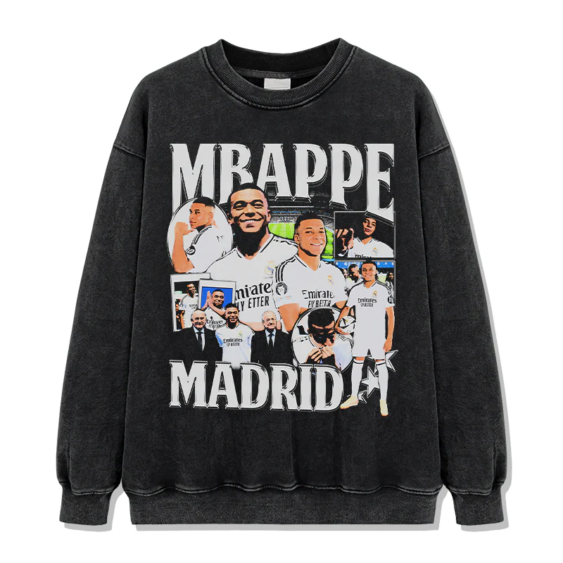 Madrid By Mbappé Sweatshirt - Image 3