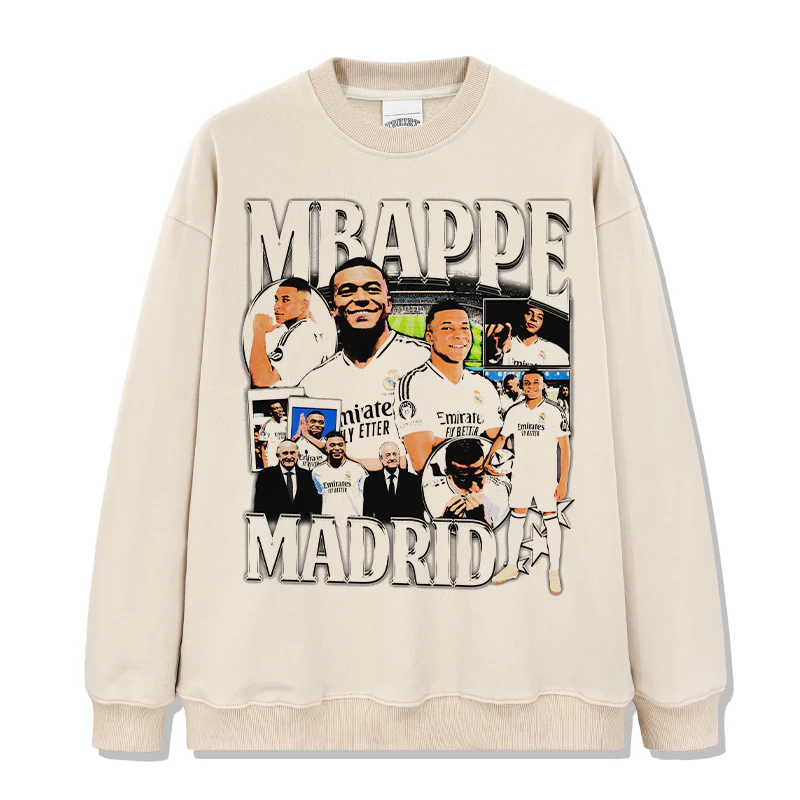 Madrid By Mbappé Sweatshirt - Image 4