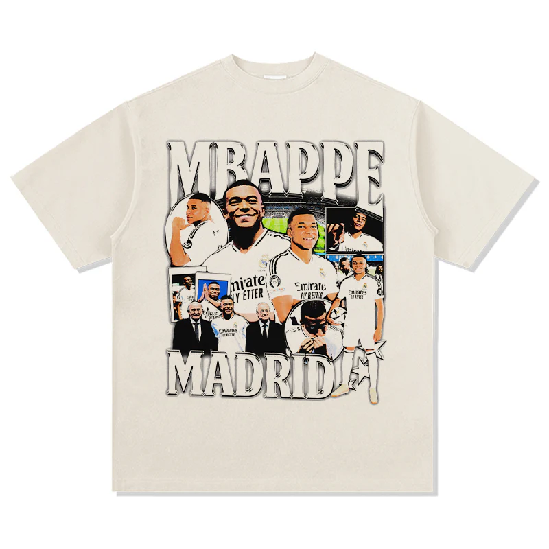 Madrid By Mbappé Tee - Image 5