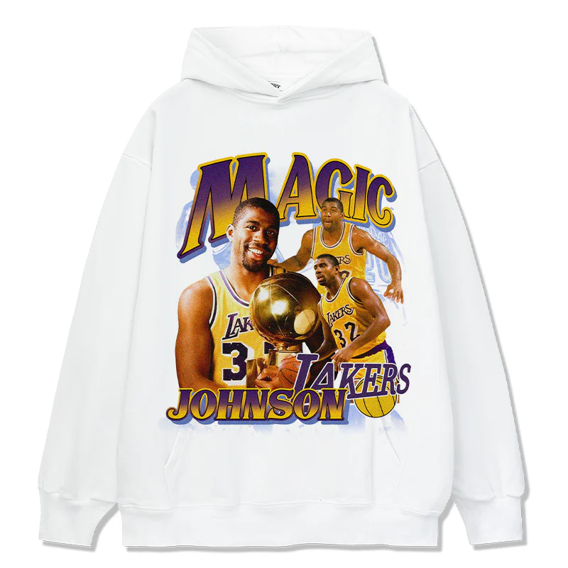 Magic Johnson HOODIE NBA 2024 - Image 2