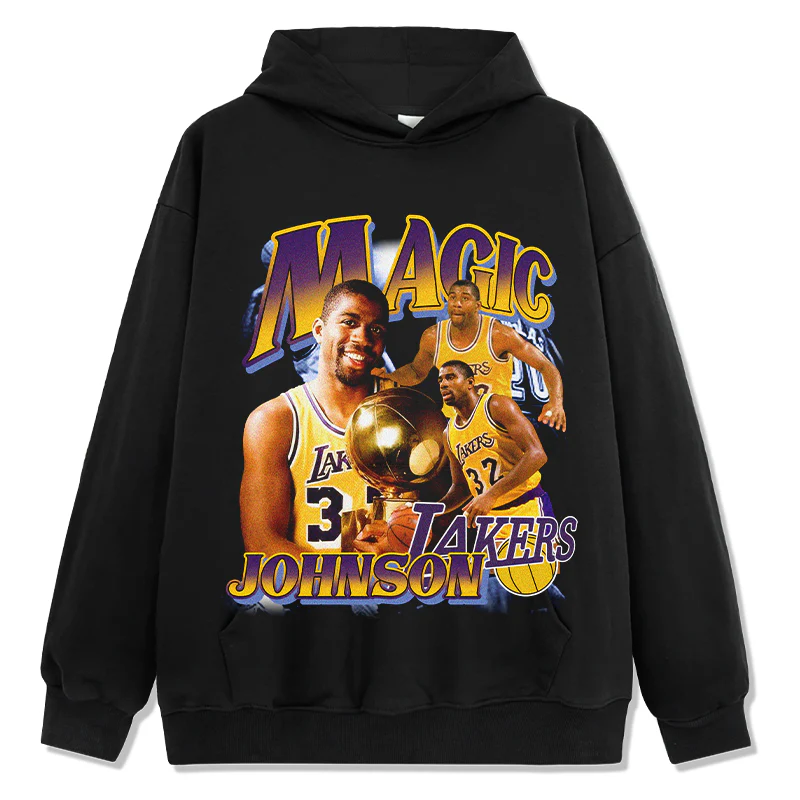 Magic Johnson HOODIE NBA 2024 - Image 3