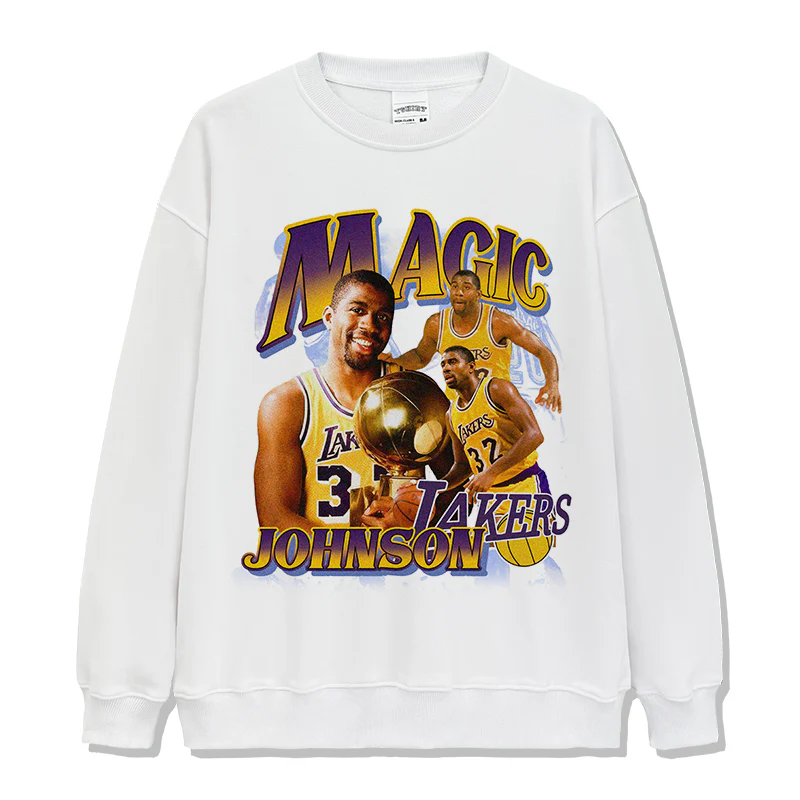 Magic Johnson Sweatshirt NBA 2024 - Image 2