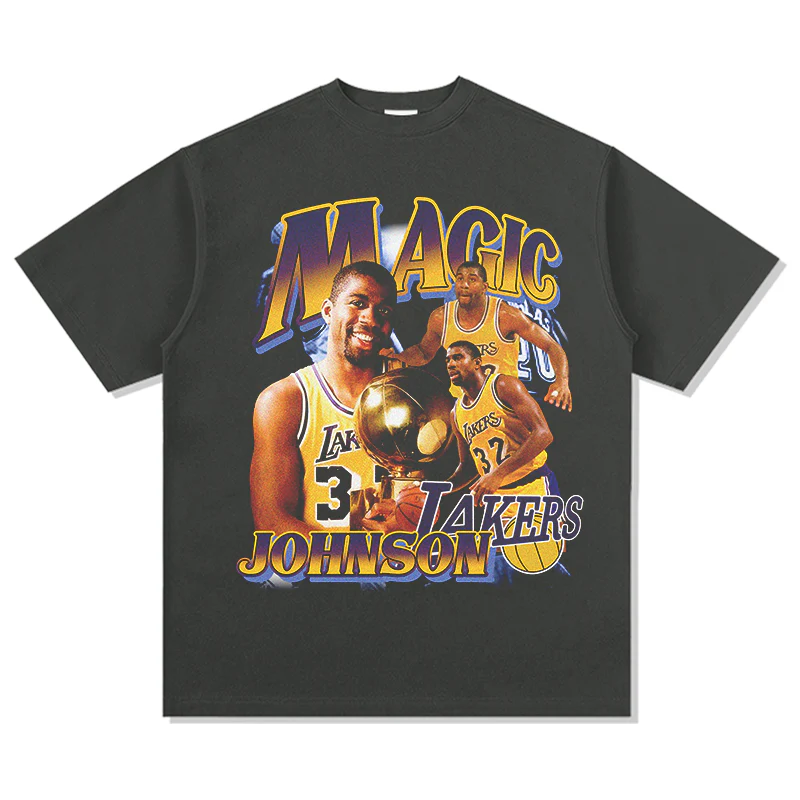 Magic Johnson Tee NBA 2024 - Image 4