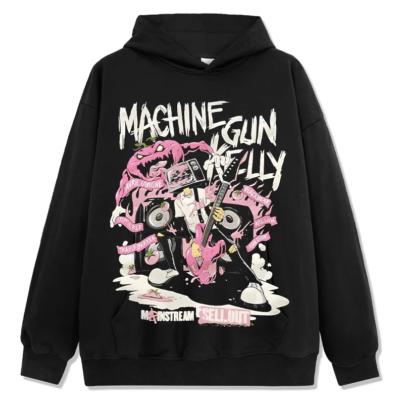 Mainstream Sellout By Mgk Hoodie