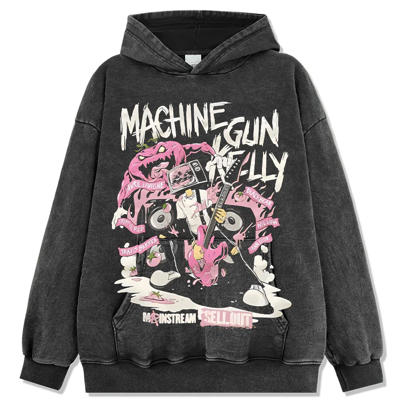 Mainstream Sellout By Mgk Hoodie - Image 2