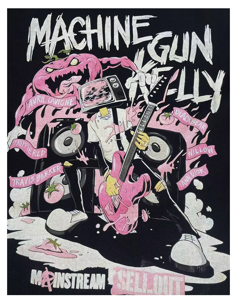 Mainstream Sellout By Mgk Hoodie - Image 3