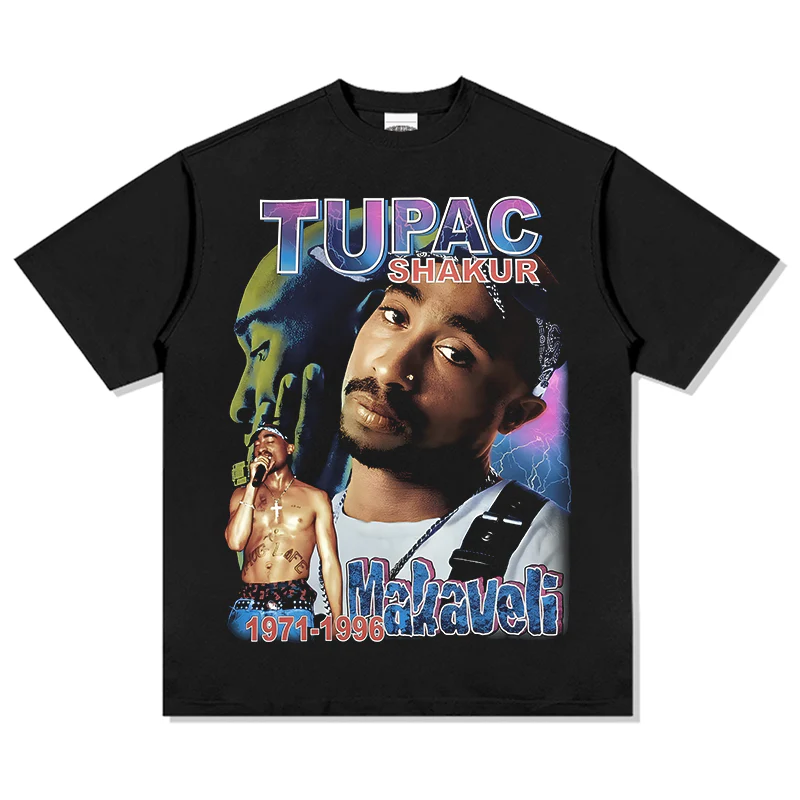 Makaveli By Tupac Shakur Tee