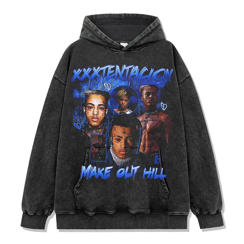 Make Out Hill By Xxxtentacion Hoodie - Image 2