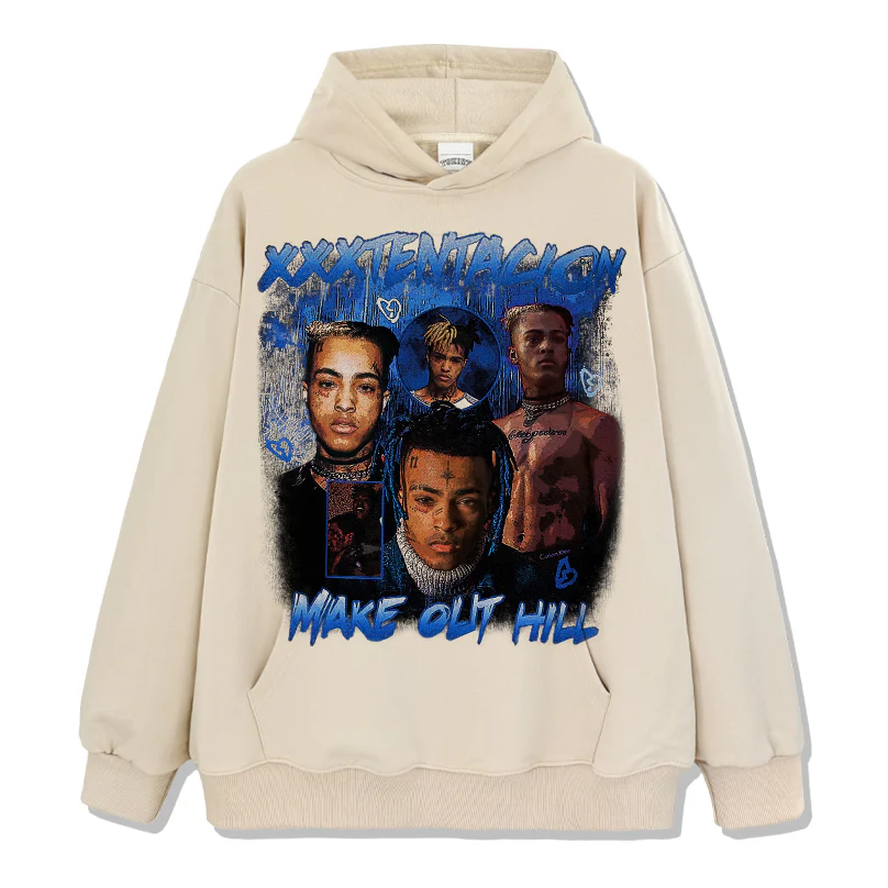 Make Out Hill By Xxxtentacion Hoodie - Image 4