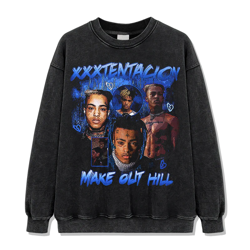 Make Out Hill By Xxxtentacion Sweatshirt - Image 2