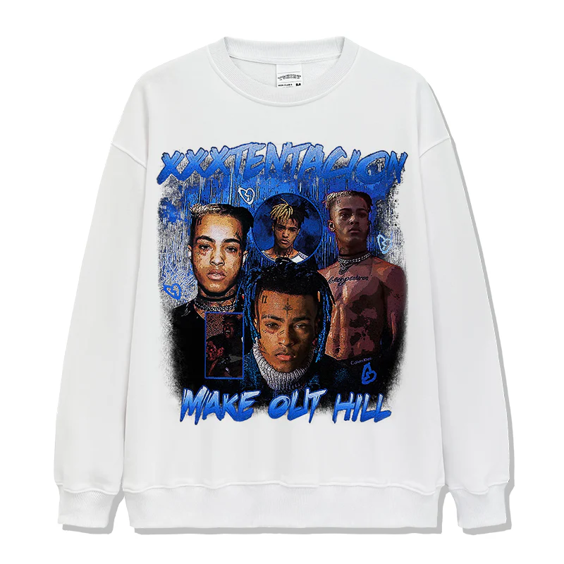 Make Out Hill By Xxxtentacion Sweatshirt - Image 3