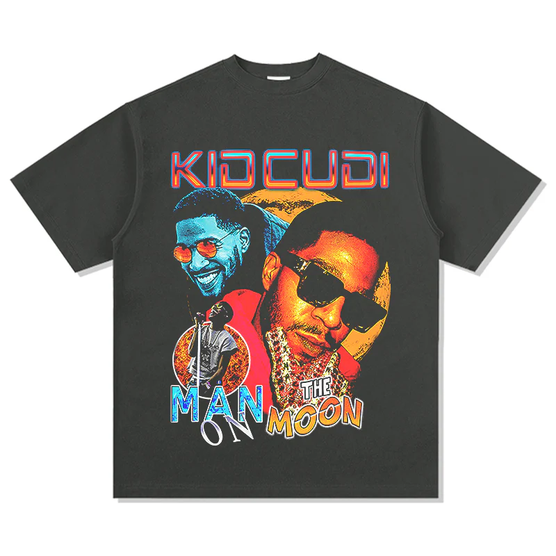 Man On The Moon By Kidcudi Tee - Image 2