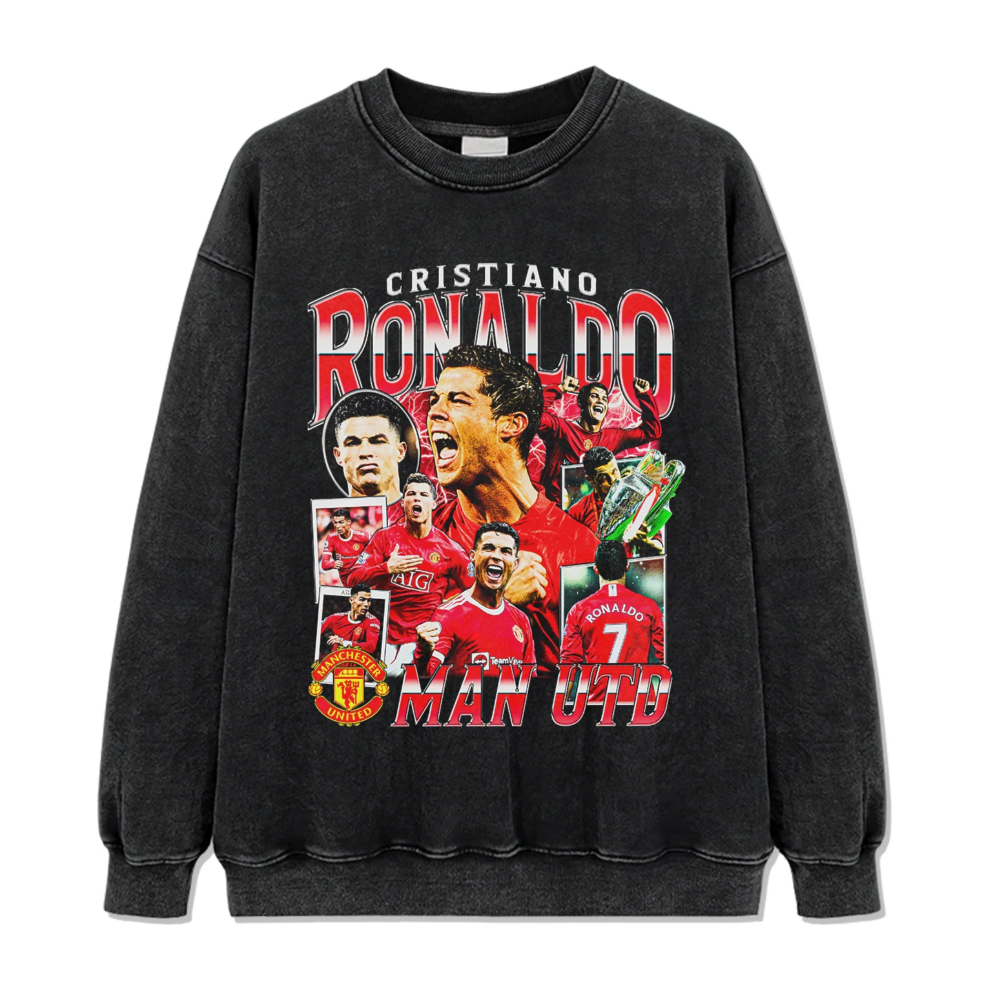 Cristiano Ronaldo Manchester United Sweatshirt - Image 2