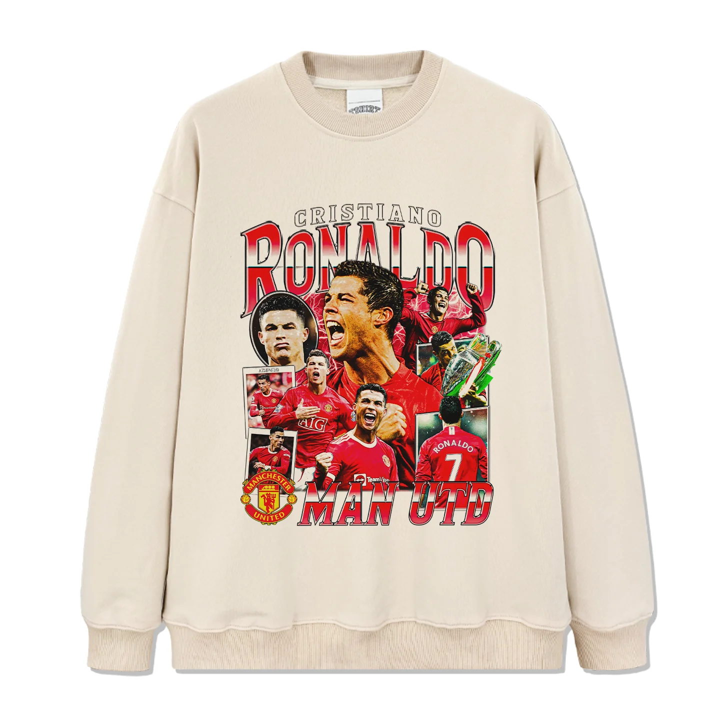 Cristiano Ronaldo Manchester United Sweatshirt - Image 4