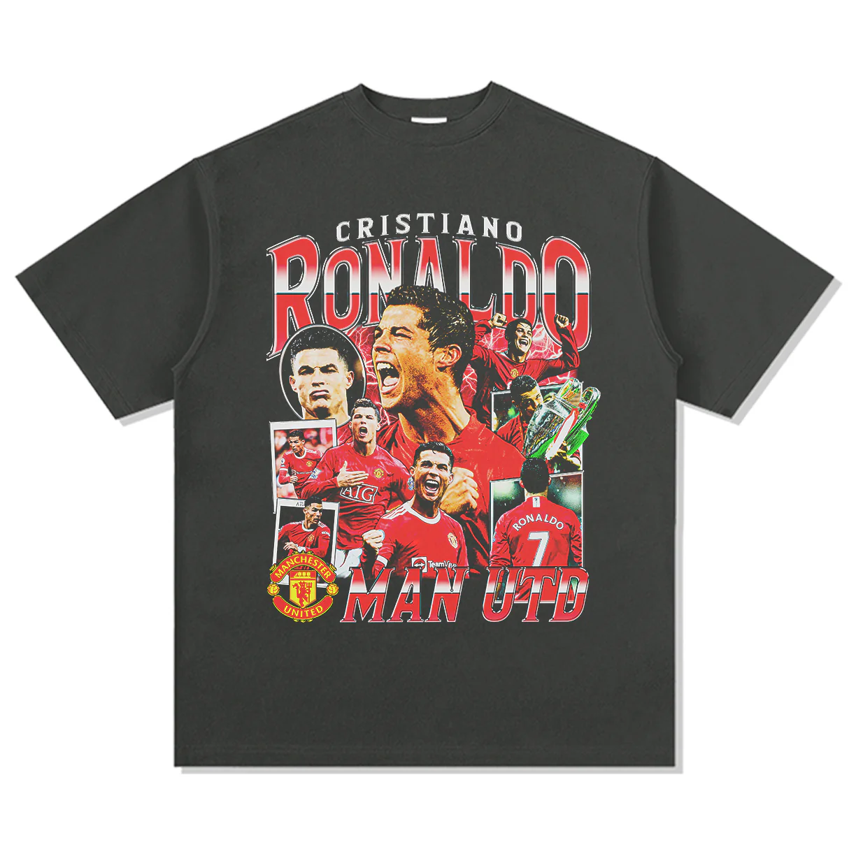Cristiano Ronaldo Manchester United Tee - Image 2