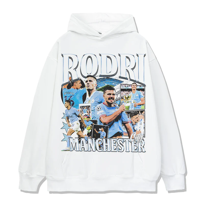 Manchester By Rodri Hoodie - Image 2