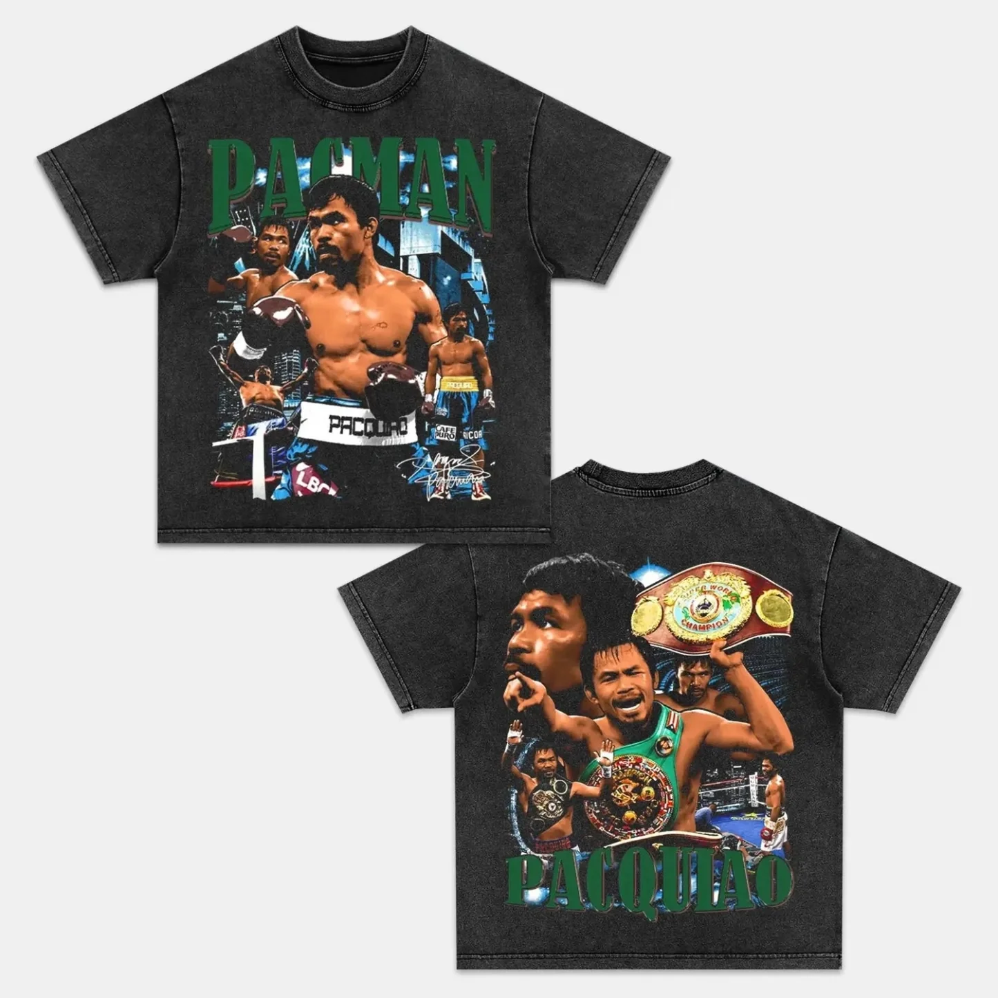 Manny Pacquiao Back Design TEE - Image 2