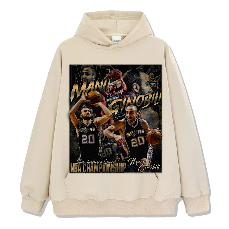 Manu Ginobili HOODIE NBA 2024 - Image 4