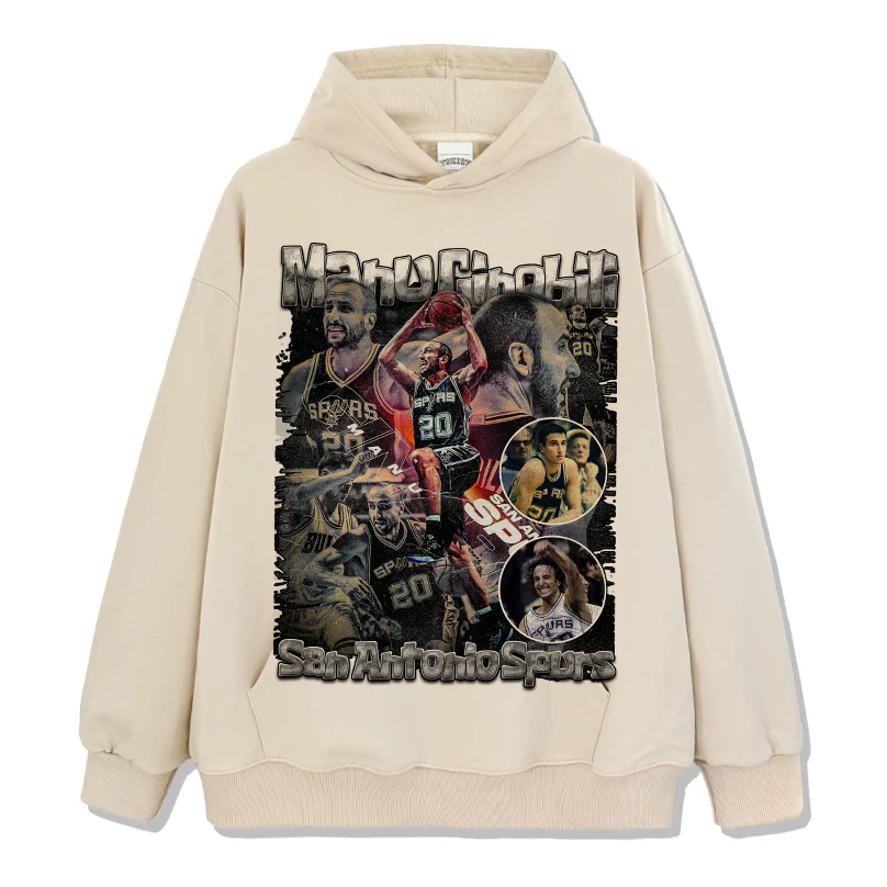 Manu Ginobili HOODIE NBA - Image 4