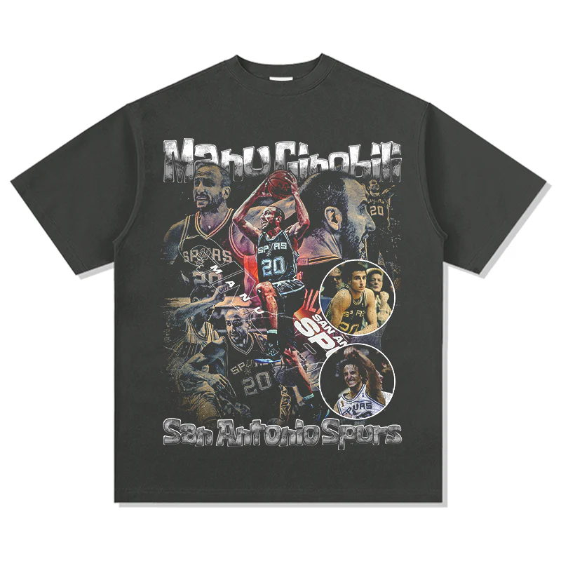 Manu Ginobili TEE NBA - Image 2