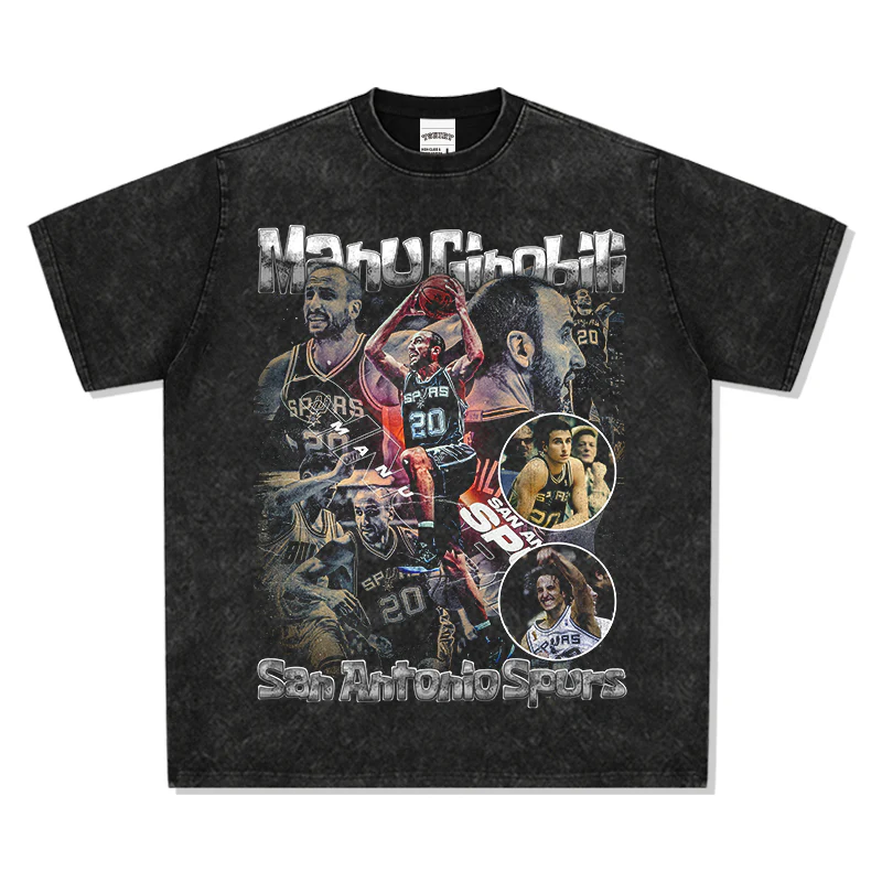 Manu Ginobili TEE NBA - Image 3