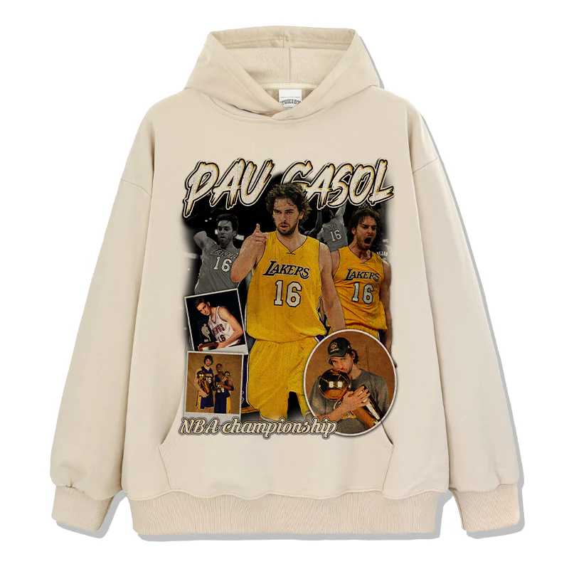 Marc Gasol HOODIE NBA 2024 - Image 2