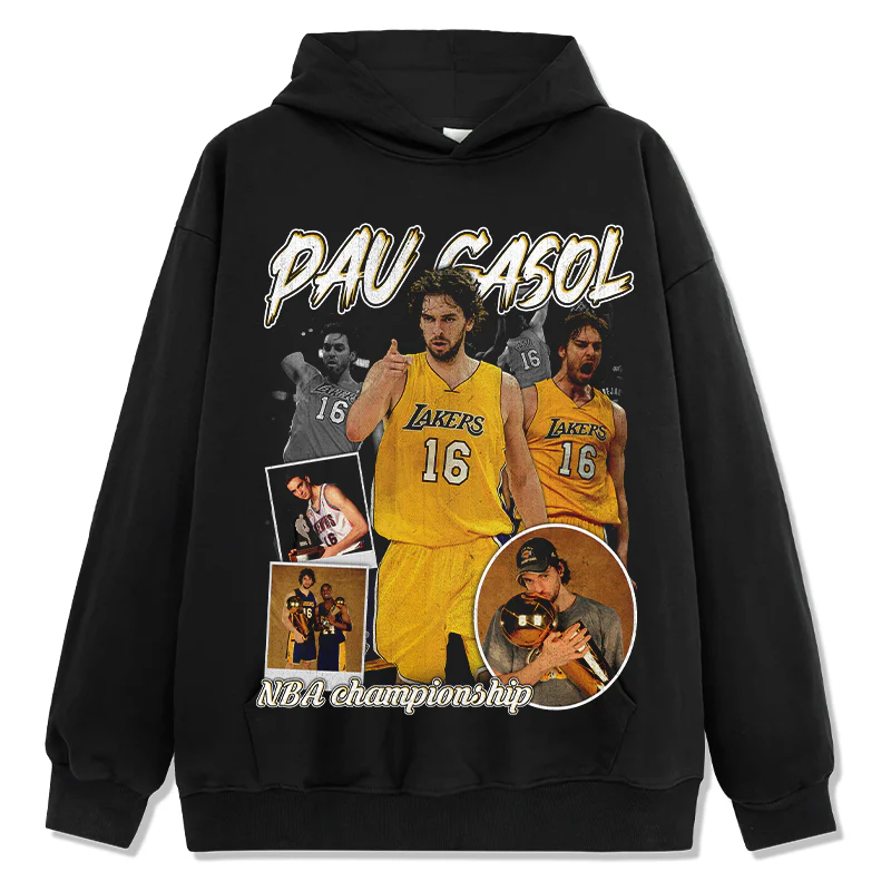 Marc Gasol HOODIE NBA 2024 - Image 3