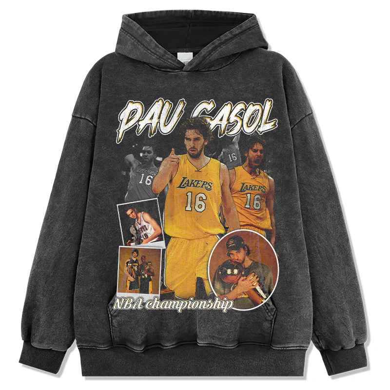 Marc Gasol HOODIE NBA 2024 - Image 4