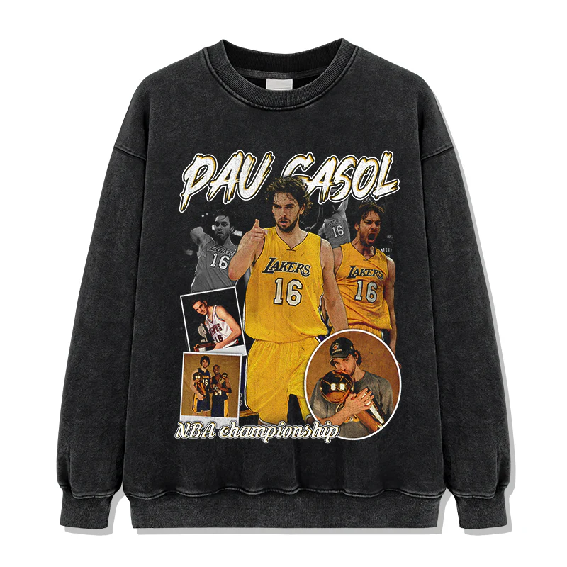 Marc Gasol Sweatshirt NBA 2024 - Image 3