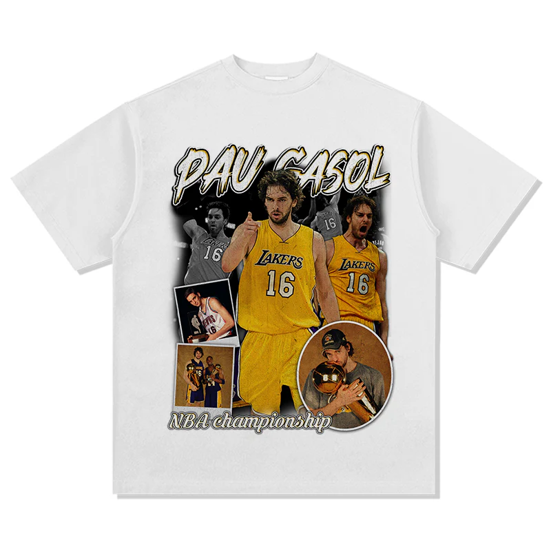 Marc Gasol Tee NBA 2024 - Image 2