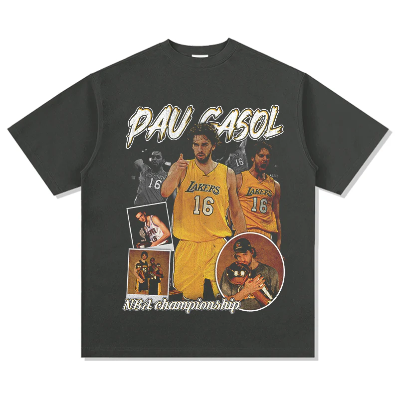Marc Gasol Tee NBA 2024 - Image 3