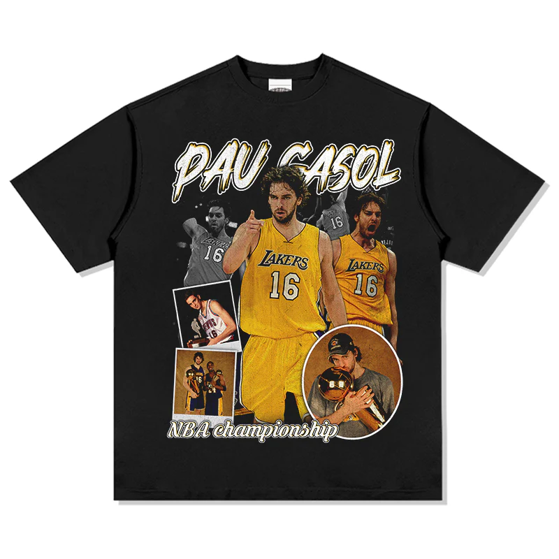 Marc Gasol Tee NBA 2024 - Image 4