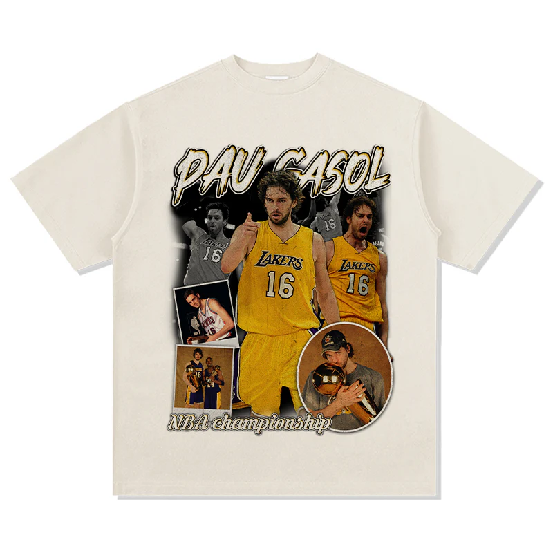Marc Gasol Tee NBA 2024 - Image 5