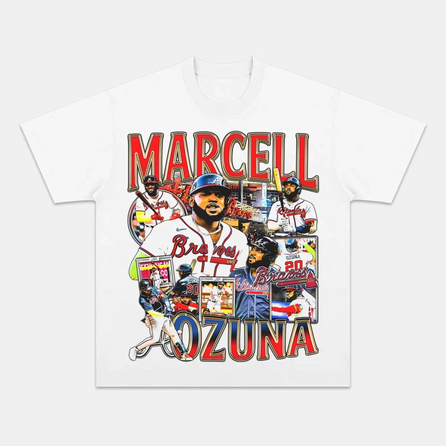 Marcell Ozuna TEE - Image 2
