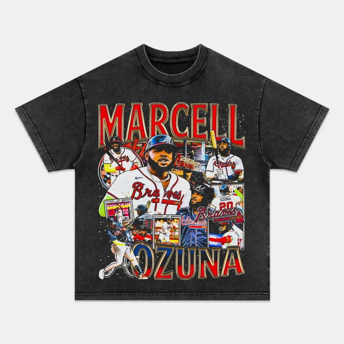 Marcell Ozuna TEE - Image 3