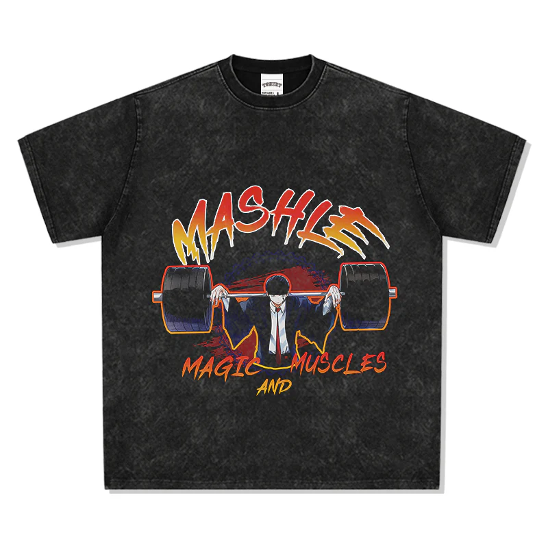 Mashle Magic and Muscles "Anime" TEE - Image 2