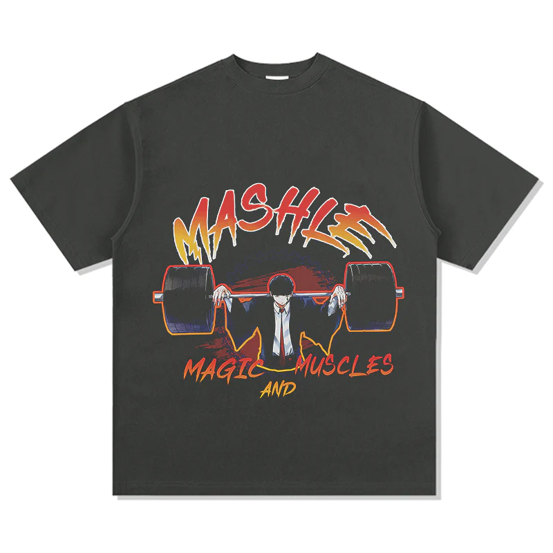 Mashle Magic and Muscles "Anime" TEE - Image 3
