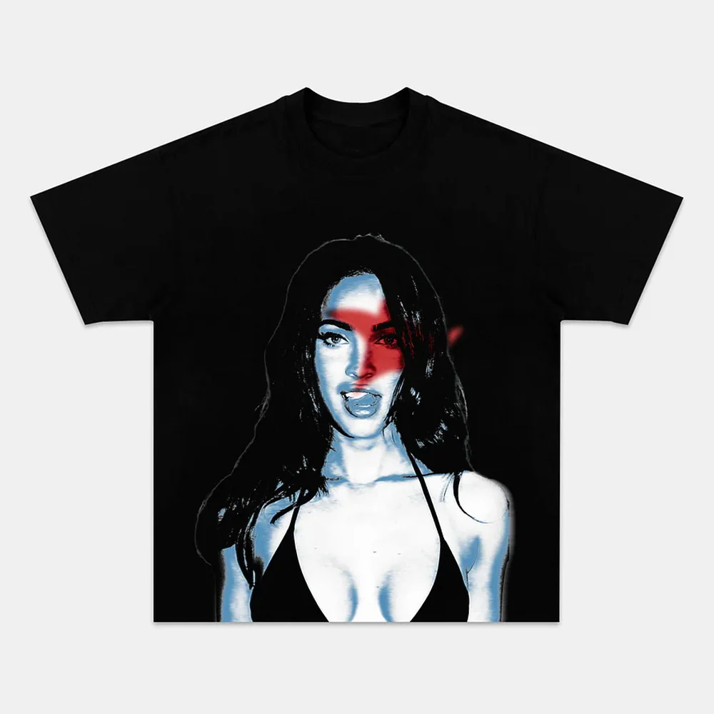 Megan Fox 3.25 Artistic Graphic Tee Merch