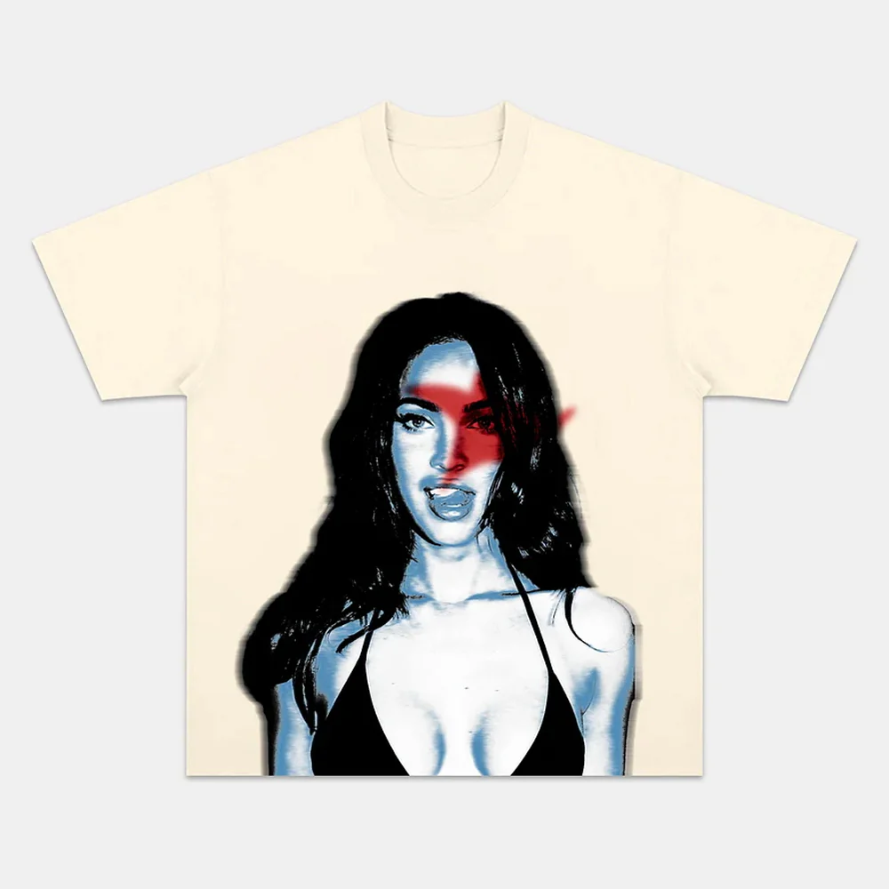 Megan Fox 3.25 Artistic Graphic Tee Merch - Image 4