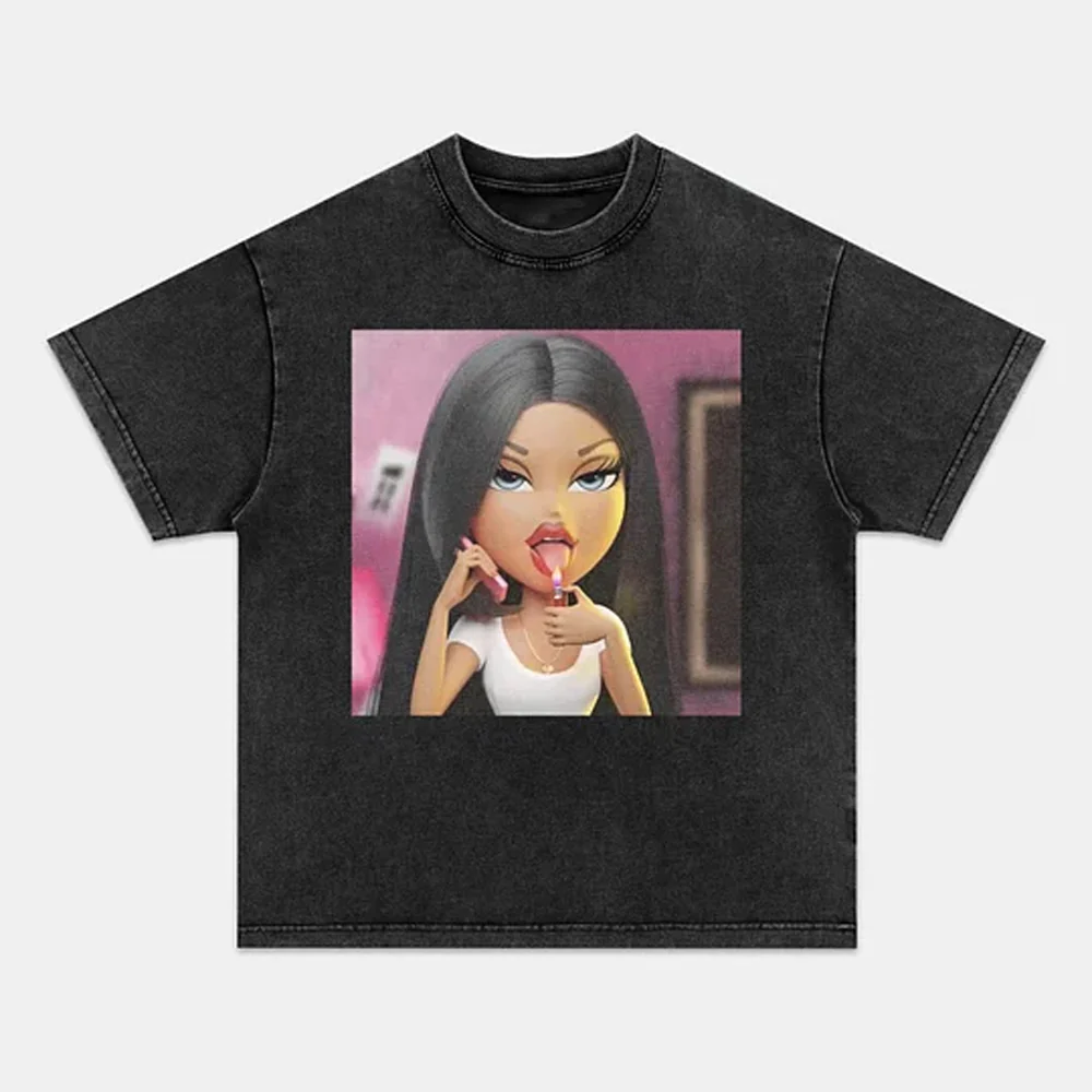 Megan Fox Barbie Edition Fun Fashion Graphic Tee - Image 2