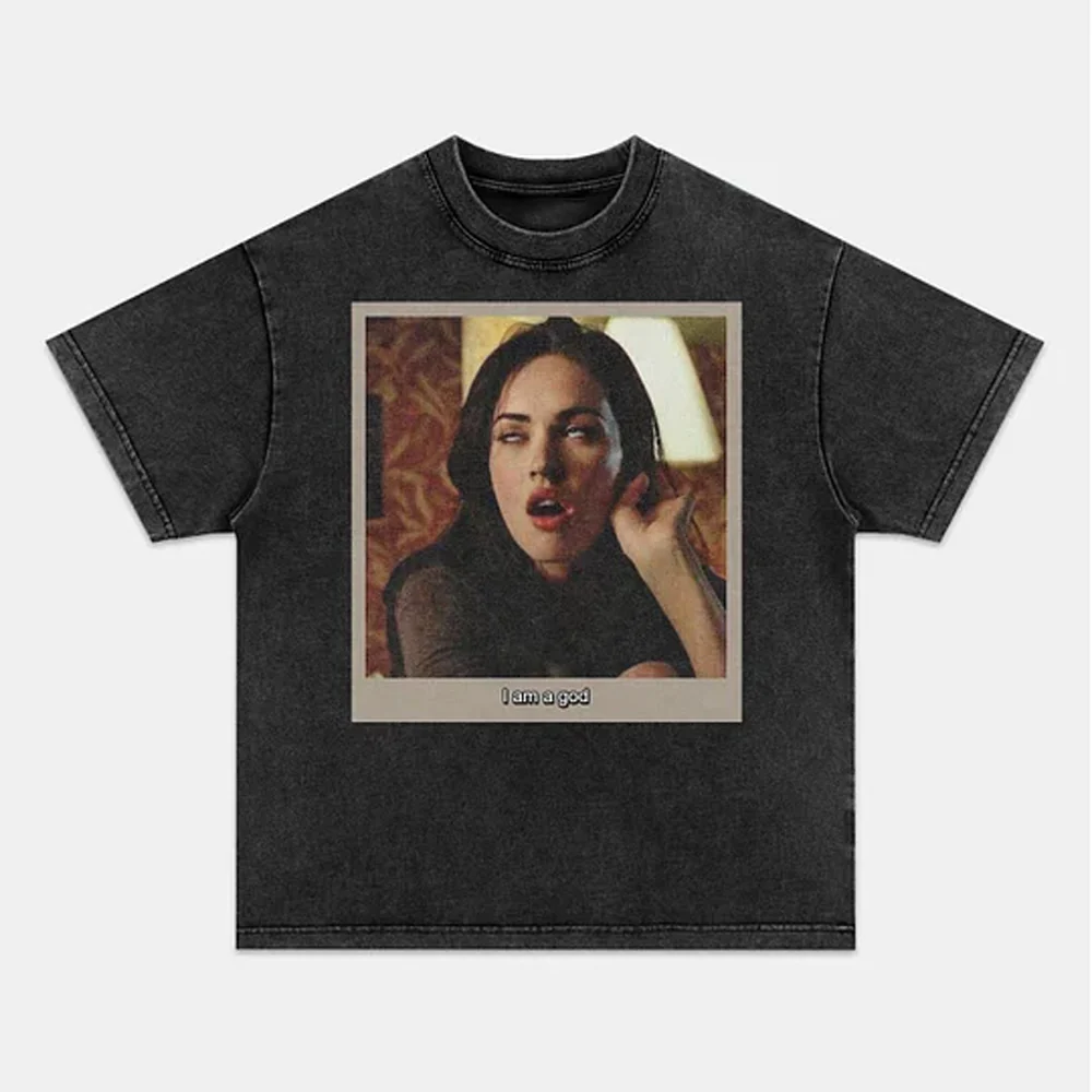 Megan Fox “I Am A God” Graphic Tee - Image 2