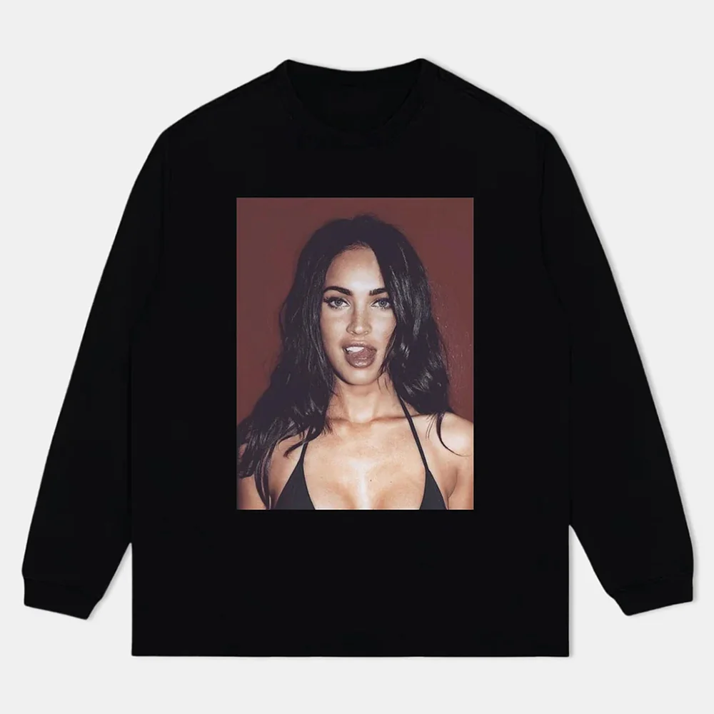Megan Fox Iconic Photo Graphic Tee - Image 5