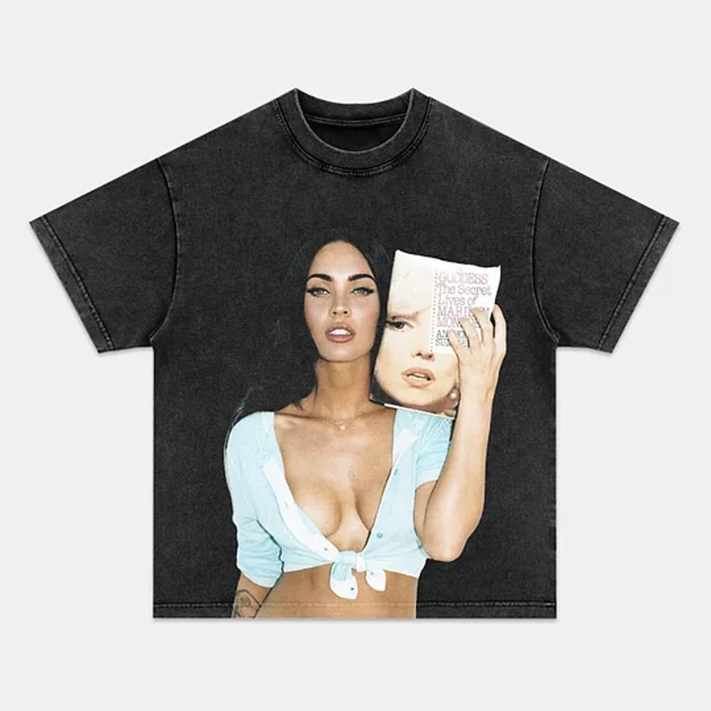 Megan Fox Iconic Style & Bold Fashion  Tee - Image 2