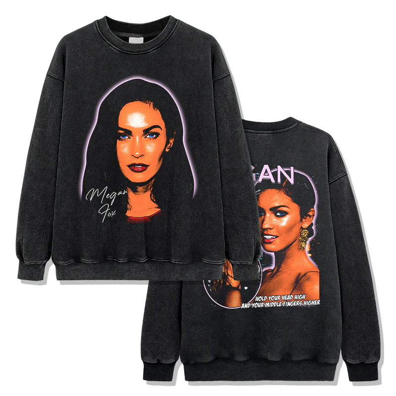 Megan Fox Signature Sweatshirt - Image 2
