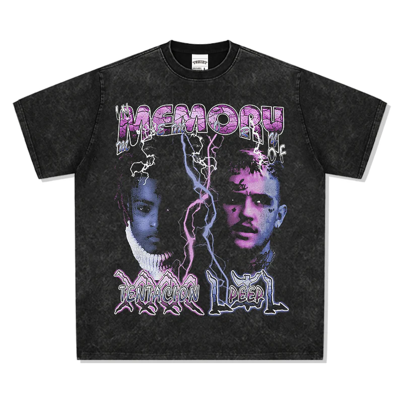Memory By Xxxtentacion & Lil Peep Tee - Image 3