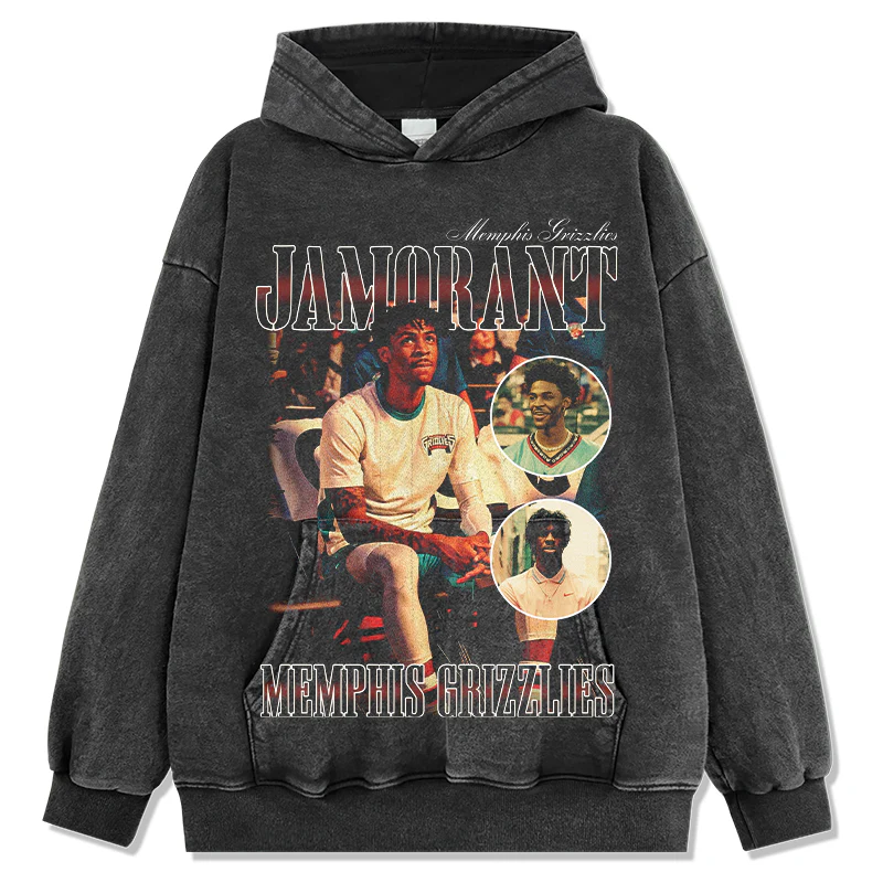 Memphis Grizzlies HOODIE NBA - Image 2