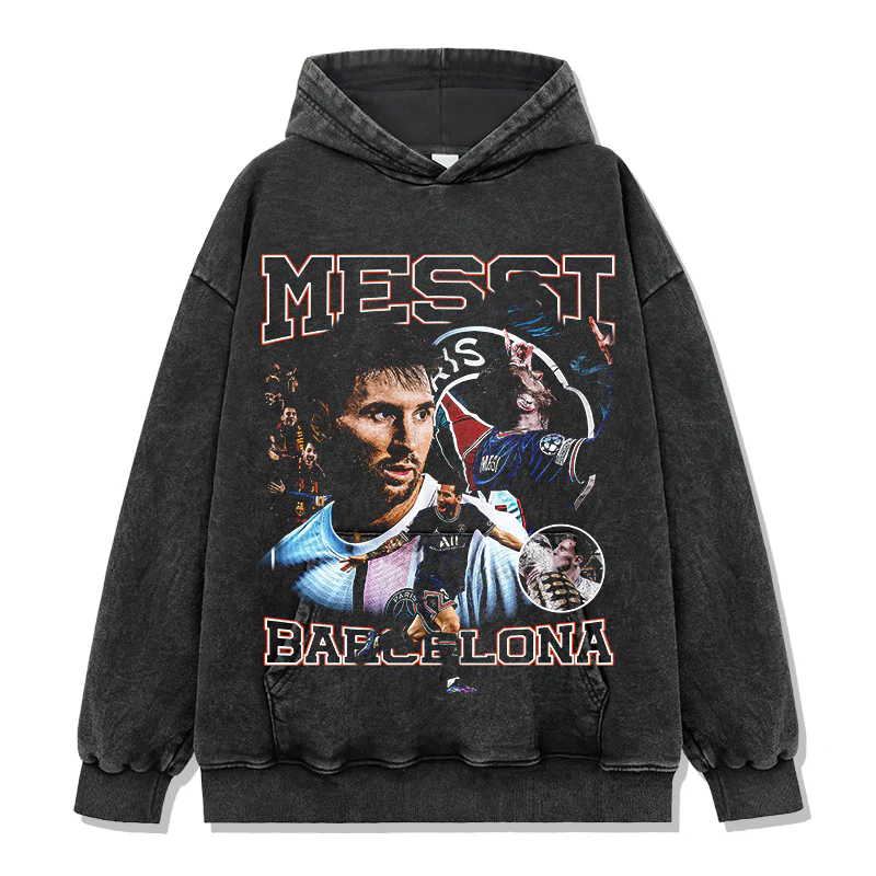 Messi "Barcelona" Hoodie - Image 2