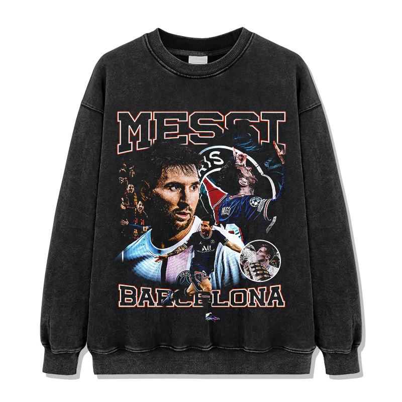 Messi "Barcelona" Sweatshirt - Image 2